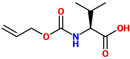 (图片) MC012678 N-[(Allyloxy)carbonyl]-L-valine